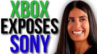 Xbox Just EXPOSED PlayStation's Biggest Weakness!