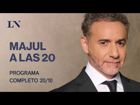 LOS JEFES DEL PARO - Majul a las 20 con Luis Majul (21/10/2026)