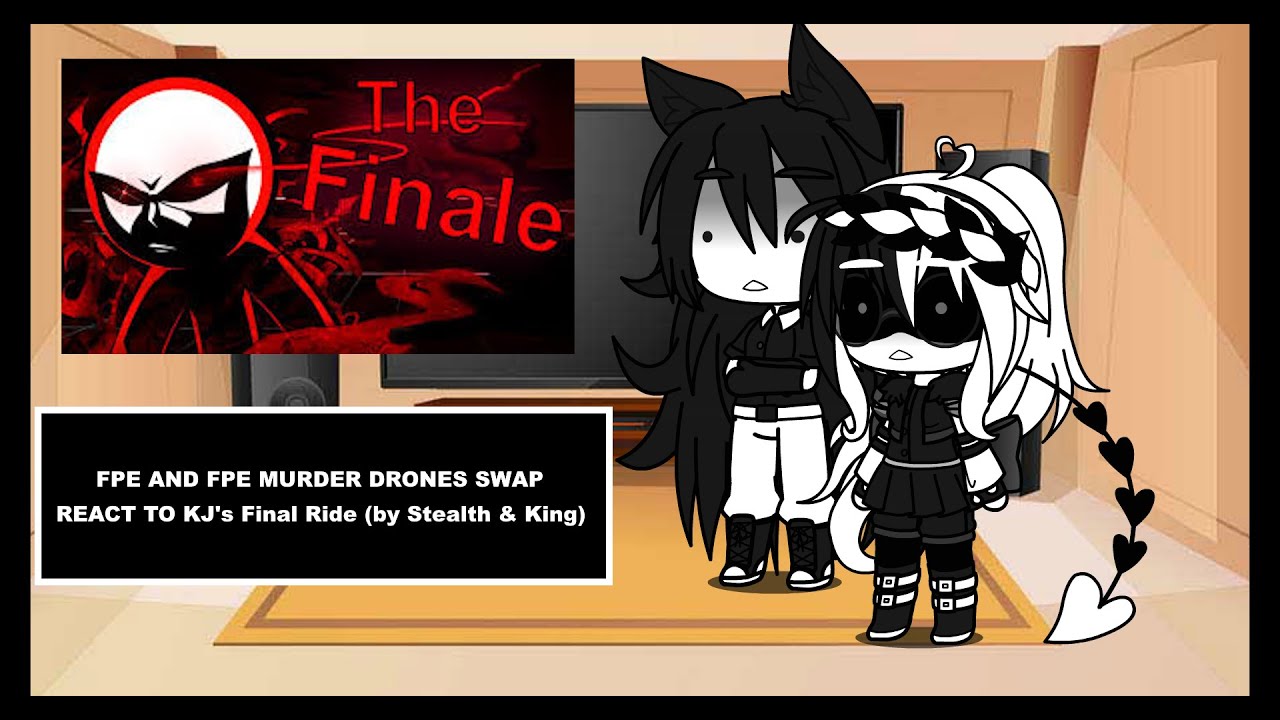 FPE AND FPE MURDER DRONES SWAP REACT TO KJ THE FINALE