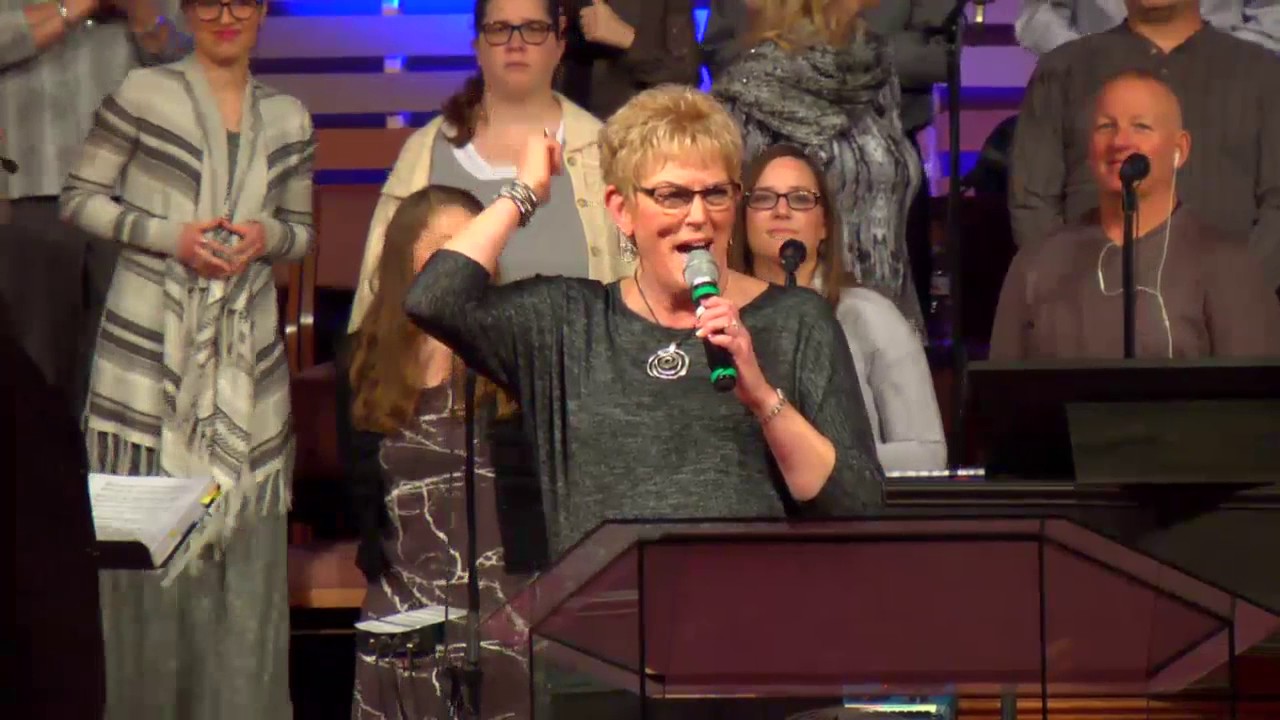 1-15-17 AM Senior Pastor Ray Phillips choir songs