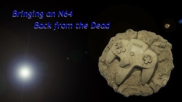 Walkthrough: Refurbishing an N64 Controller