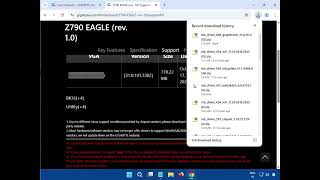 Download & Install VGA Driver for Gigabyte Z790 EAGLE screenshot 2