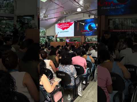 Iniciando mais um Seminário de Louvor