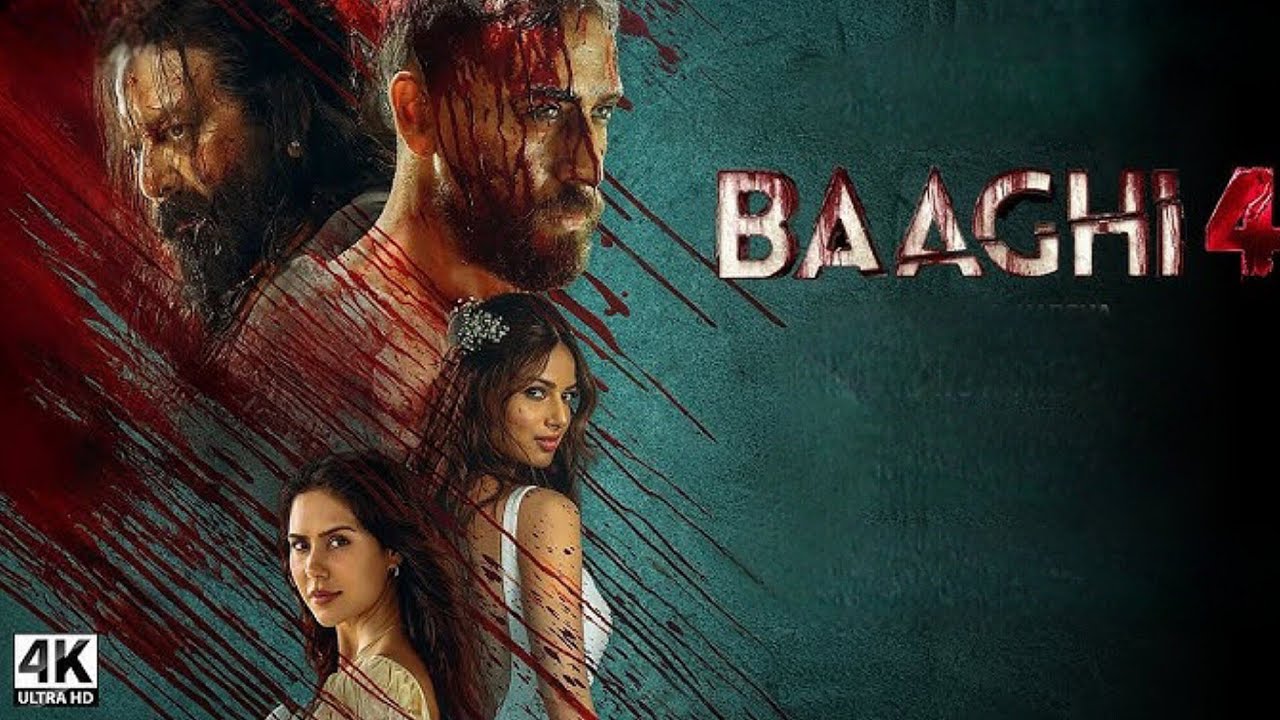 Baaghi 4 Full Movie in Hindi | The Rebel Returns | Tiger Shroff HD 