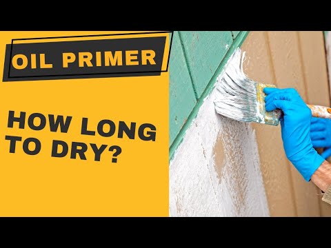 Video: How long does primer dry? Primer: characteristics, reviews