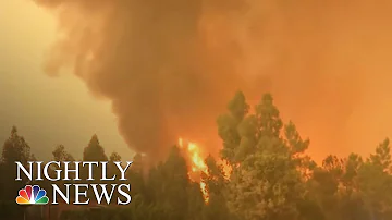 Portugal Forest Fires: At Least 61 Dead In Nation’s Worst Fire In Decades | NBC Nightly News