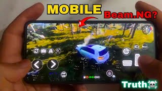 BeamNG.drive on Mobile?! HIDDEN BITTER TRUTH 😱 screenshot 5