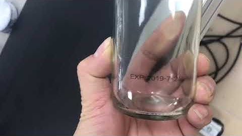 Guangzhou tij 2.5 technology inkjet expiry date printer df-090 plus on glass milk bottle