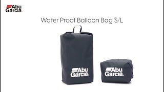 【AbuGarcia】Waterproof Balloon Bag S/L（ウォータープルーフ バルーンバッグ S/Ｌサイズ）