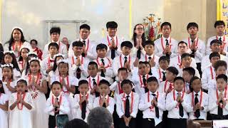 Confirmation & communion at St Theresa 2026