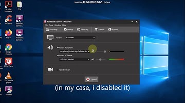 How to record your lecture into a video using screen recording FlashBack Express