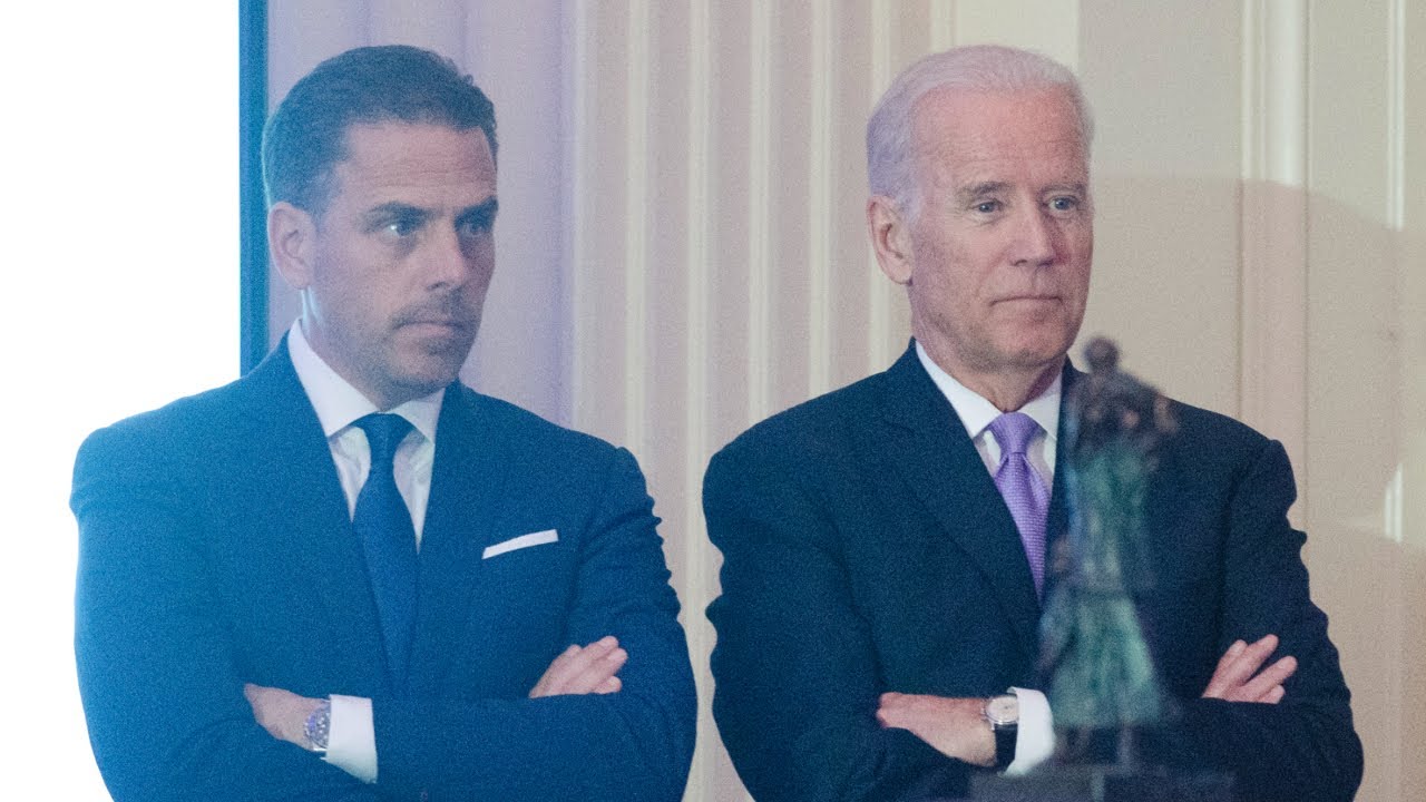'Like Watergate': 'Coverup' of Biden family corruption