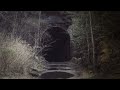 Abandoned Train Tunnel (We Were Being Followed)