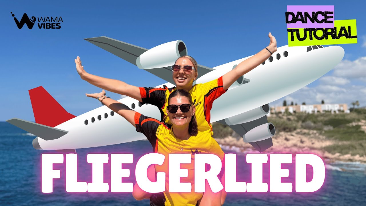 So a schöner Tag (Das Fliegerlied) I Dance Tutorial I Choreography