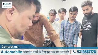 Car engine lubrication system || csa