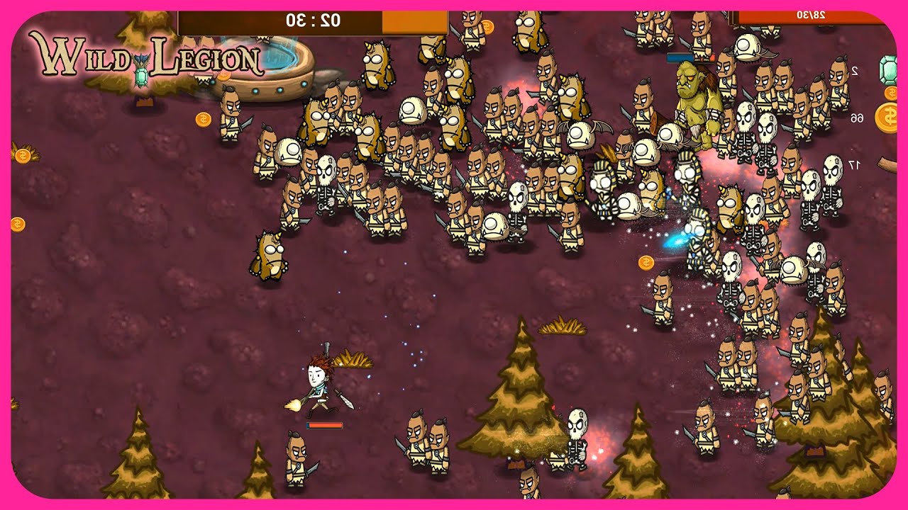 Wild Legion Gameplay First Look (CBT)