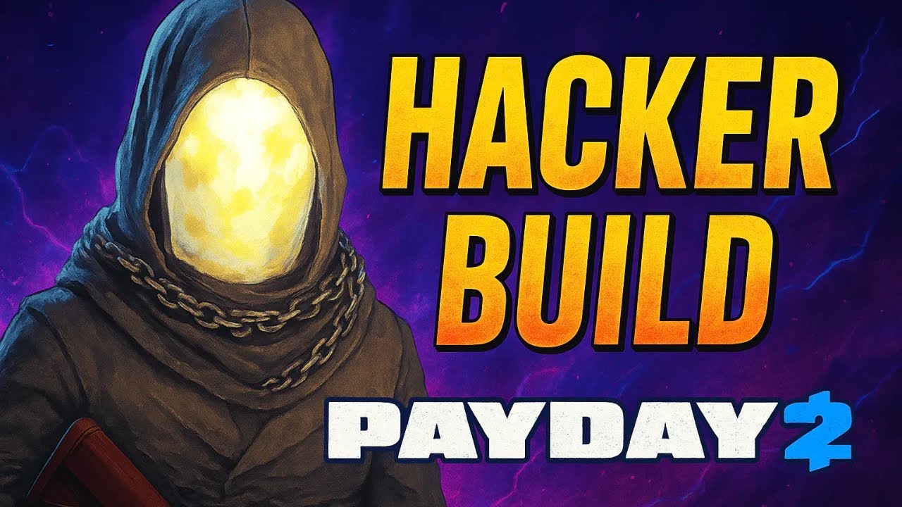 This Hacker Build Makes You UNTOUCHABLE in Payday 2!