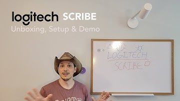 Logitech Scribe - Unboxing, Overview, Setup & Demo