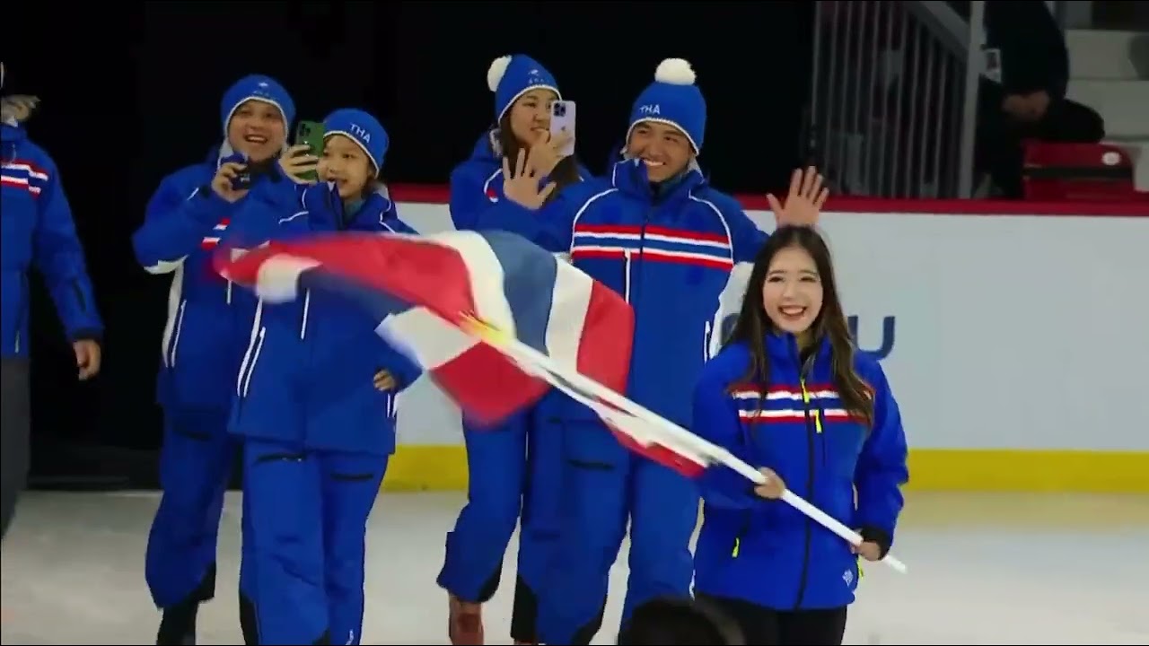 Opening Marching In Thailand Team Winter Universiade 2023