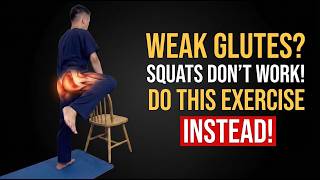 Squats Only Activate 28% of Your Glutes After 60 — These 5 Moves Work 3x Harder | Senior Health