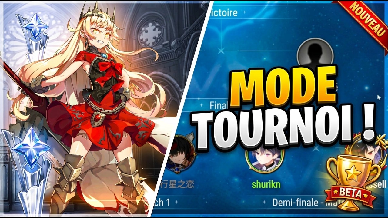 J'AI TESTÉ LE NOUVEAU MODE TOURNOI SUR EPIC SEVEN ! 🏆 (Verdict & Guide Bêta)