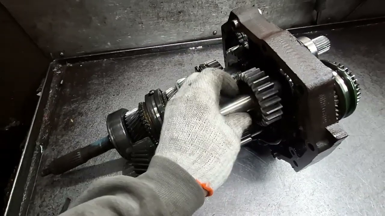 Тойота Ленд Крузер 100 Ремонт коробки передач