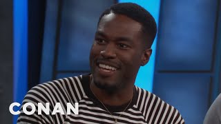 Yahya Abdul-Mateen II Taught Himself How To Swim For 