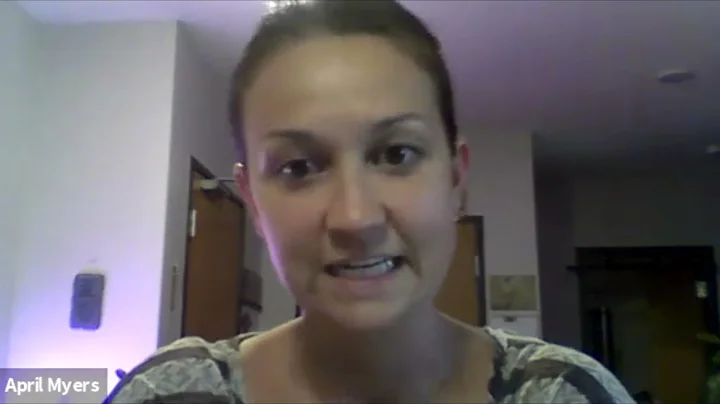 April Myers on Recovery
