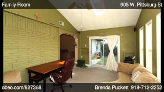 905 W. Pittsburg St Broken Arrow OK 74012