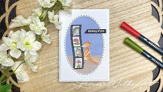 Nellie Snellen | Forest Friends Film Strip Card