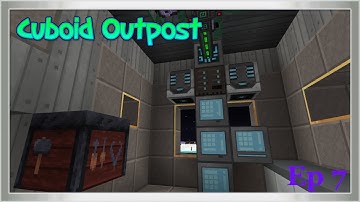 Minecraft Cuboid Outpost Ep 7
