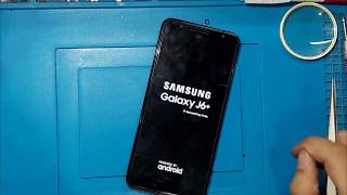فك - تشريح - تغيير مدخل الشحن Samsung Galaxy j6 plus | J610F