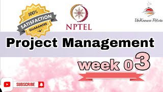 Famous PROJECT MANAGEMENT WEEK 3 ASSIGNMENT ANSWERS NPTEL 2024 l NPTEL #nptel #nptelanswer Net Worth