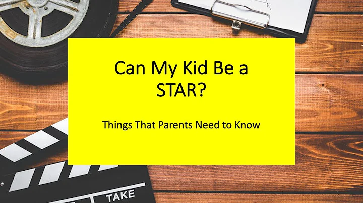 Producer's Toolbox: What If My Child Wants to Act?