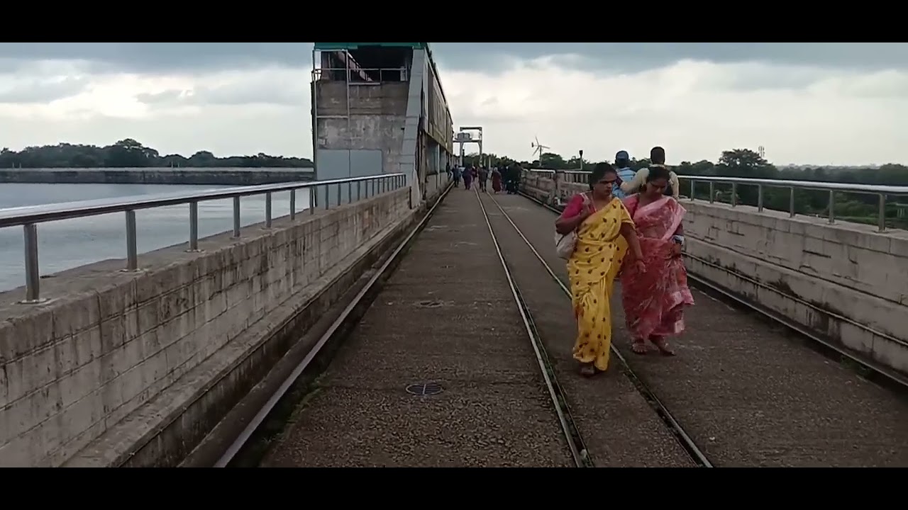 Malambuzha dam - Kerala -india 
