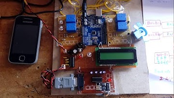 Arduino Based Home Appliance Control Using Android Phone - WiFi ESP8266