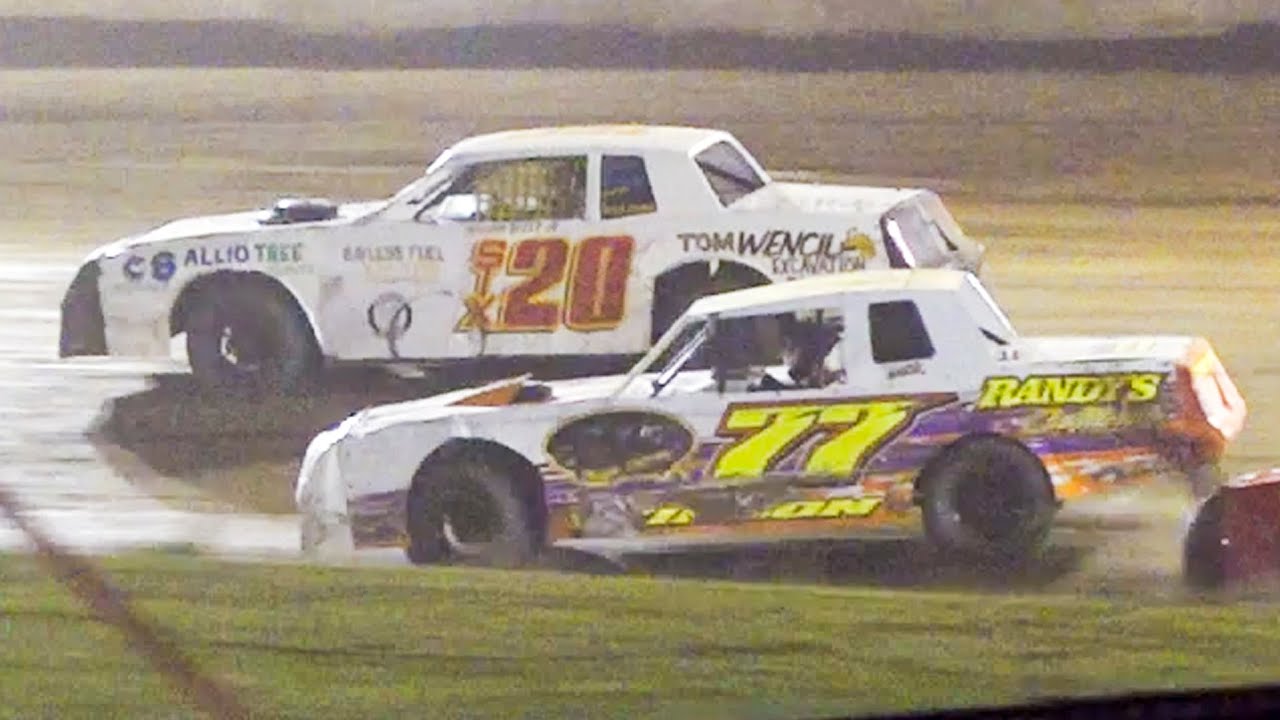 RUSH Stock Car Feature | Eriez Speedway | 9-21-24 - YouTube