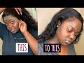 Watch Me Install This 30 inch Loose Deep Wave Frontal Wig! | Wiggins Hair