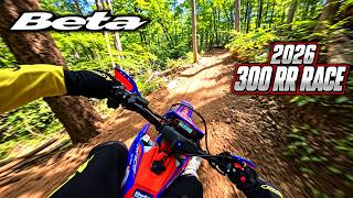 Test Riding The 🟥2026 Beta 300 RR Race🟥 at Tornado Single Trax!