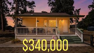 Tiny Oakhurst CA AirBnb Home Tour