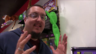 Arcade Adventure - Coin Pusher - $10 Bill On The Edge!