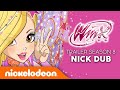 Winx club season 8 trailer  nick dub