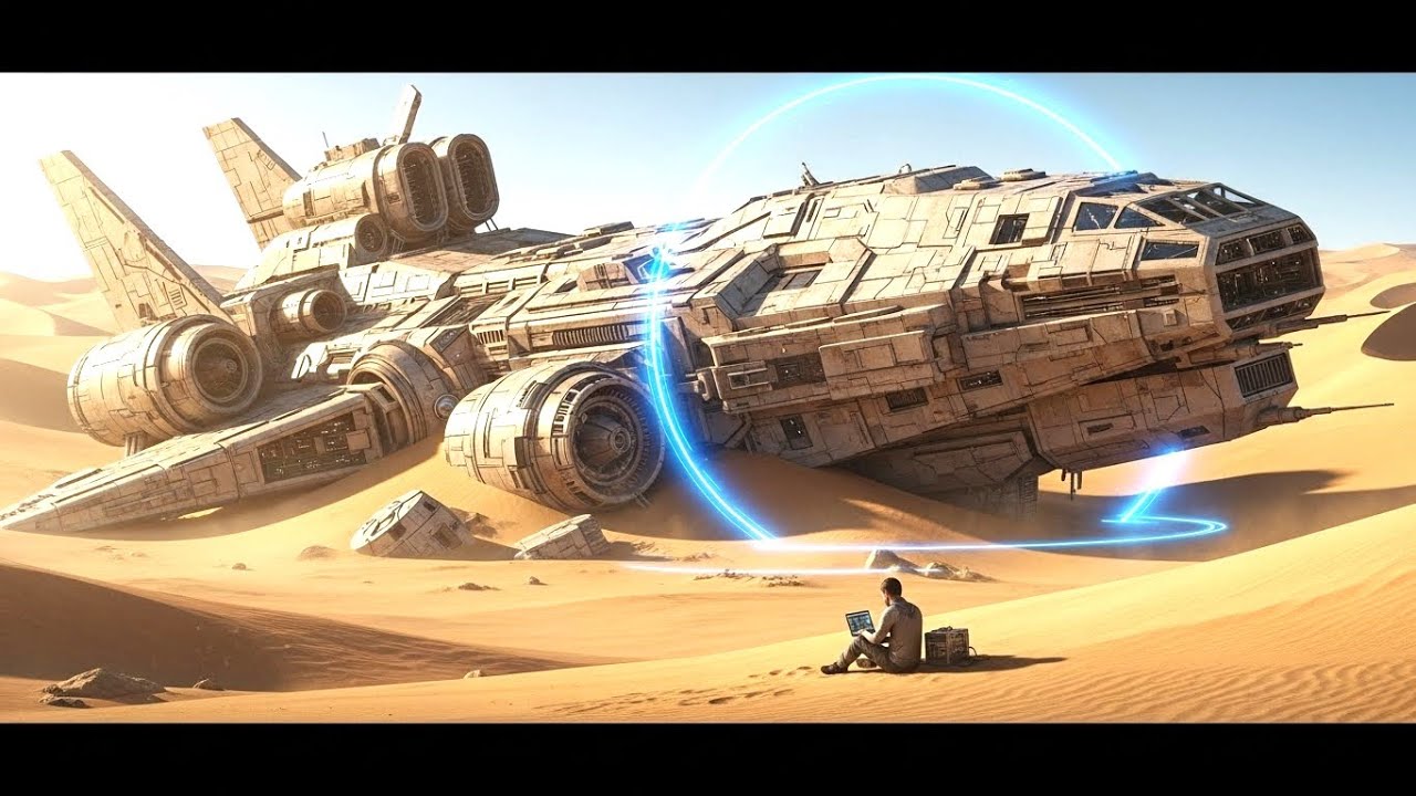 An Abandoned Alien Ship Chose a Human — The Galaxy Felt Fear| HFY | Space Ship Stories |