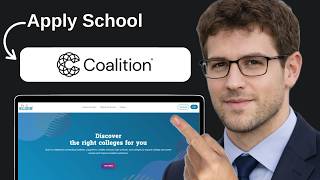 How To Apply Via Coalition Application