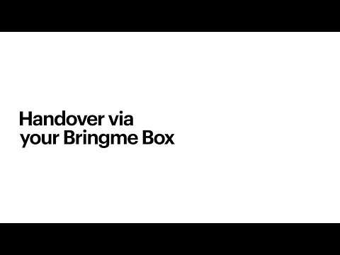 Handover via the Bringme Box