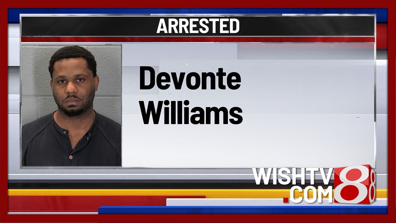 Man arrested in West Lafayette for firing a gun into an occupied vehicle