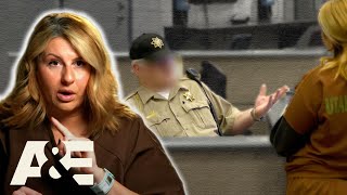 Nina Manipulates New C.O. - Gets Out of Lockdown | 60 Days In | A&E