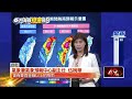 颱風白海豚逼近與防颱天氣變化