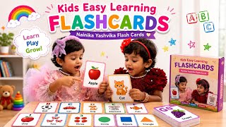 Colours learning flashcards for kids #nainikayashvika