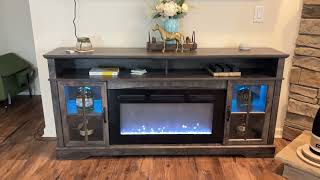 The Truth About 70“ TV Stand with Electric Fireplace— Complete Review & Takeaways X7469